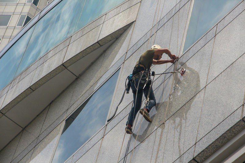 Fassadenreinigung in Essen — Beban Clean Gebäudereinigung