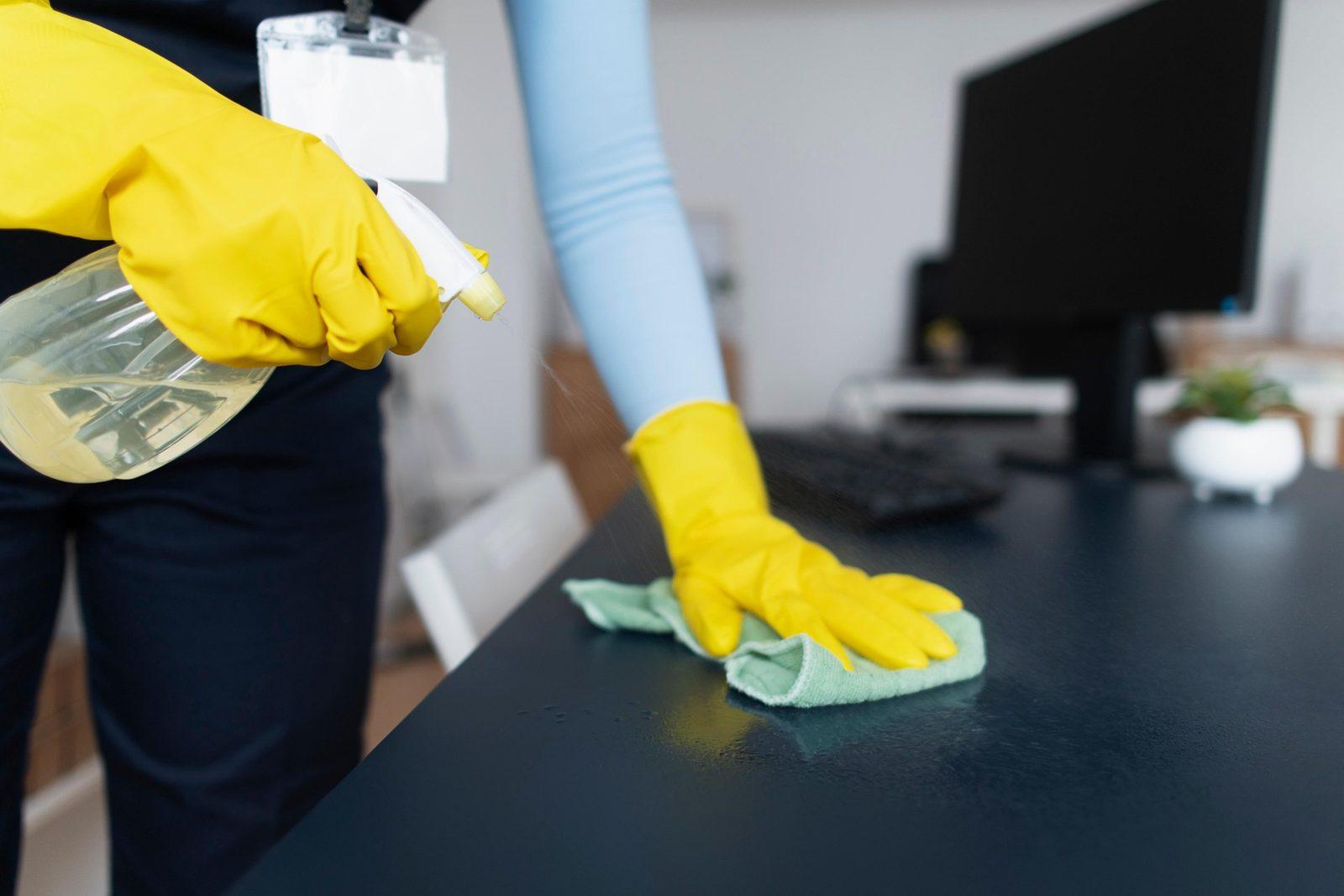 Büroreinigung in Essen — Beban Clean Gebäudereinigung im Einsatz