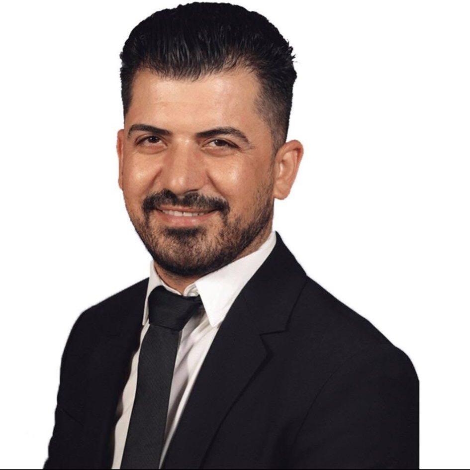 Tamim Al. Hussein, Geschäftsführer von Beban Clean Gebäudereinigung in Essen