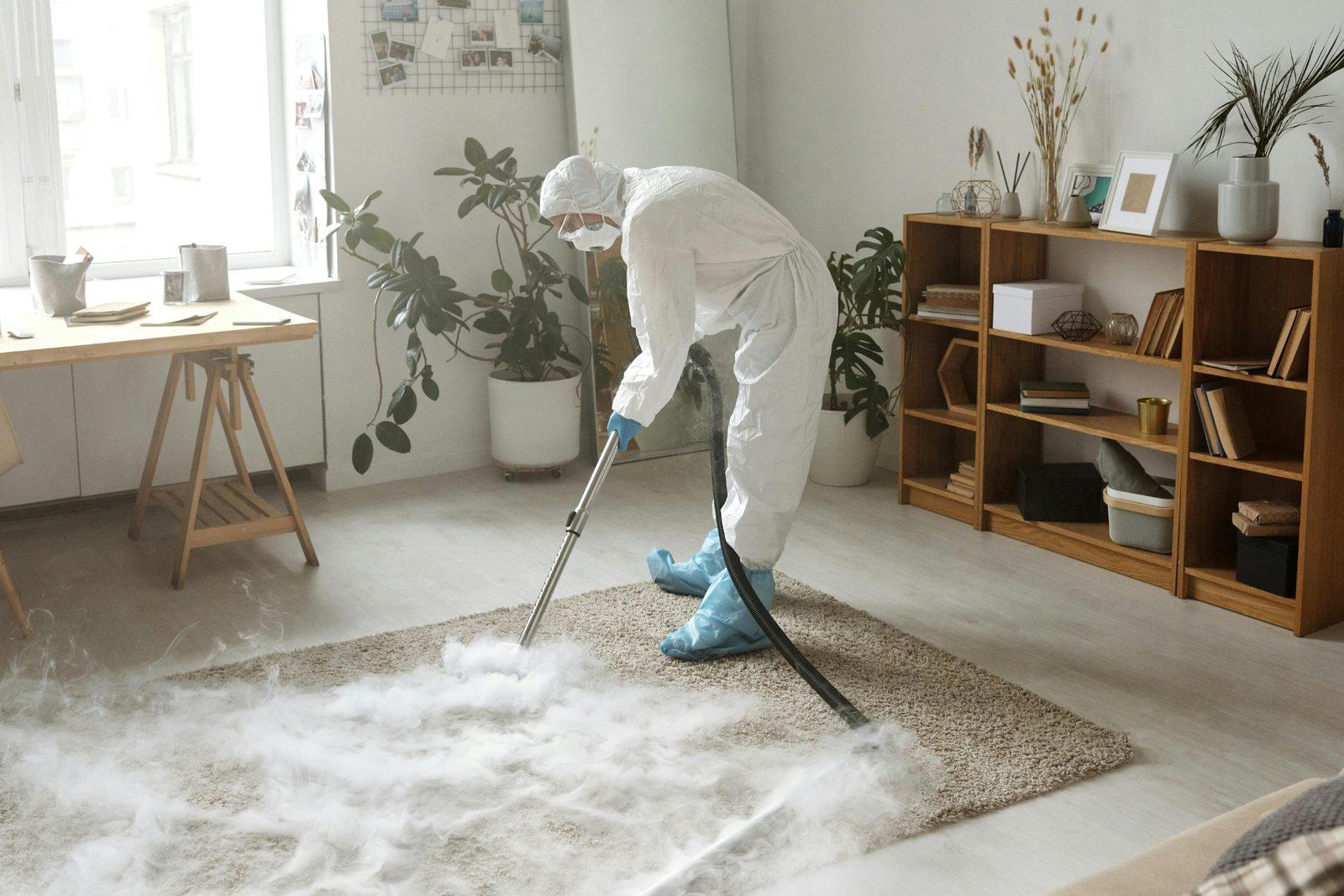 Grundreinigung in Essen — Beban Clean Gebäudereinigung im Einsatz